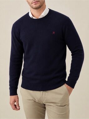 Hackett London 100% Lambswool Sweater Size XXL